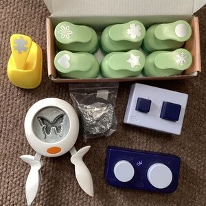 11 piece Craft Punch Set - Creative Memories